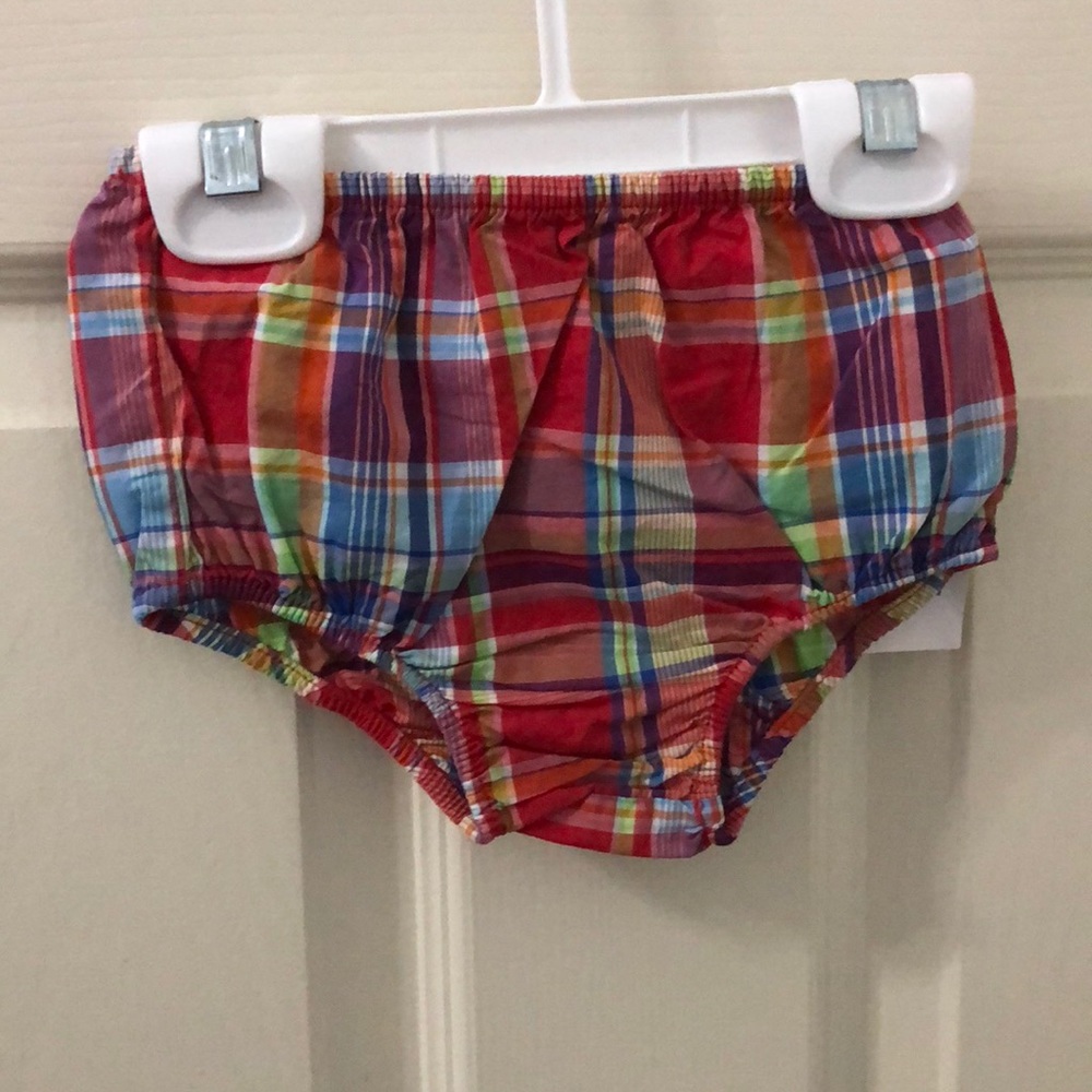 Ralph Lauren Baby Girls Madras Dress - Picture 6 of 6